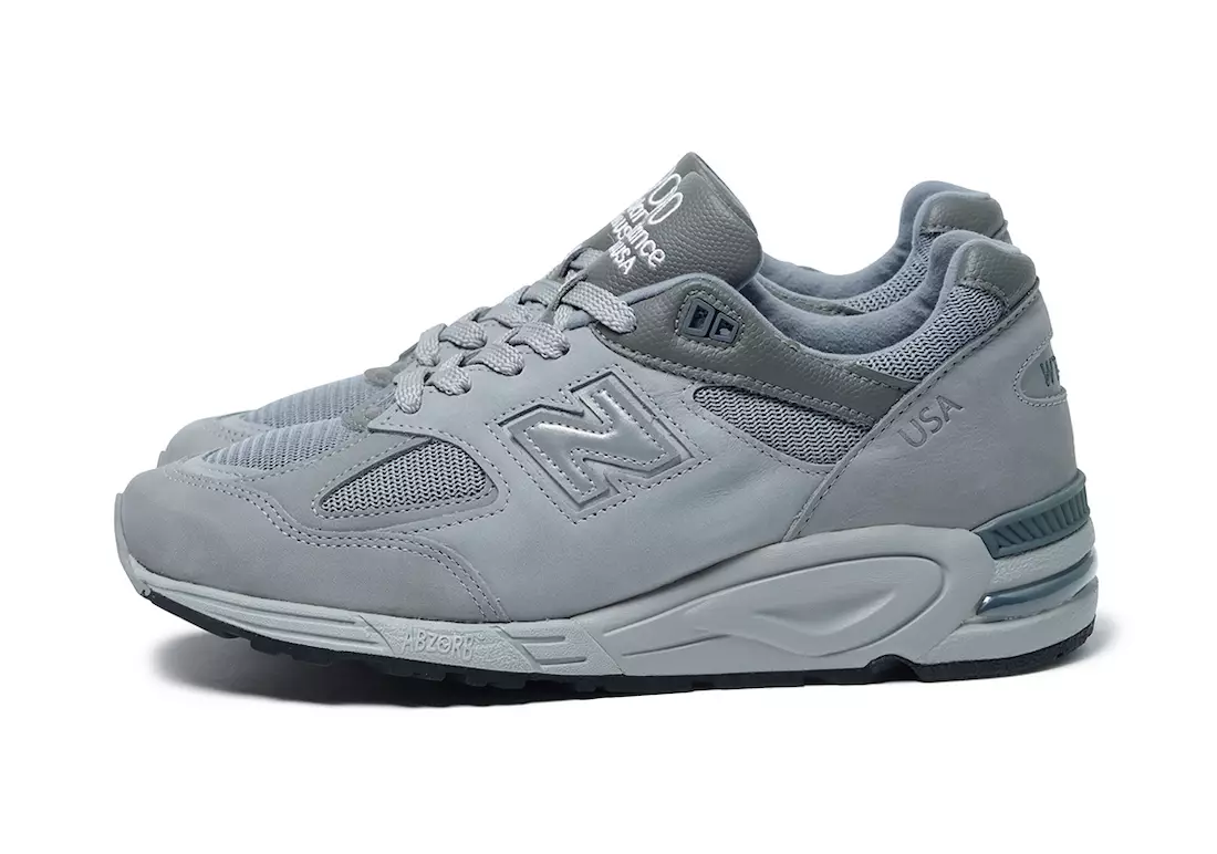 Дата выхода WTAPS New Balance 990v2 M990WT2