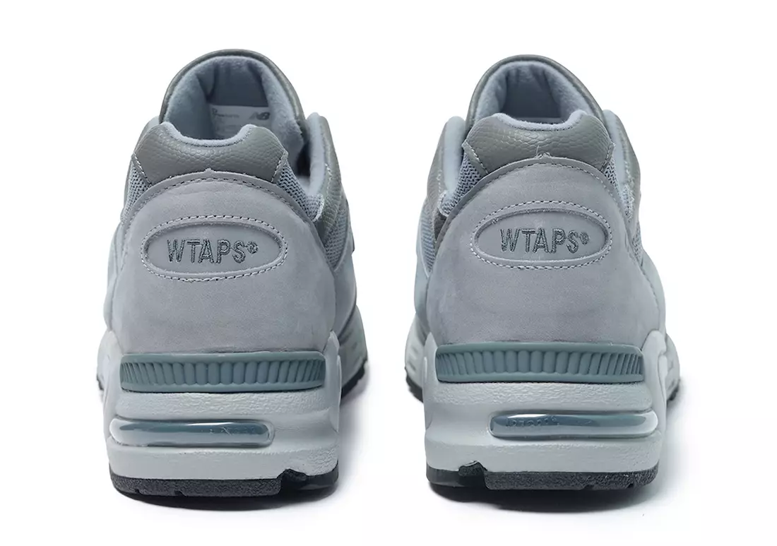 WTAPS New Balance 990v2 M990WT2 Датум на издавање