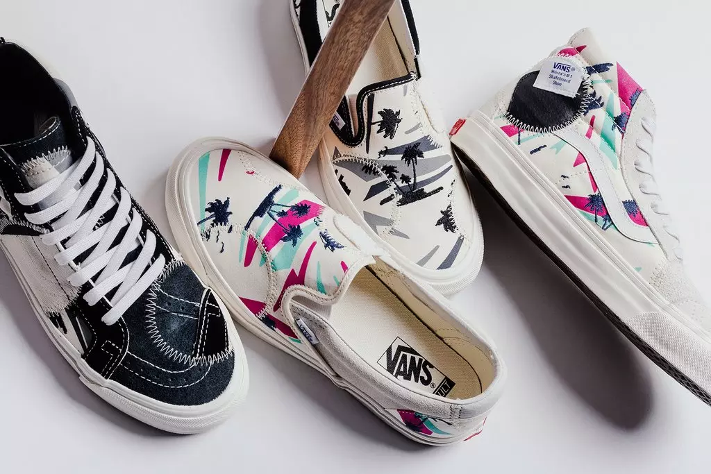 Дата выхода Vans Vault Tropical Pack