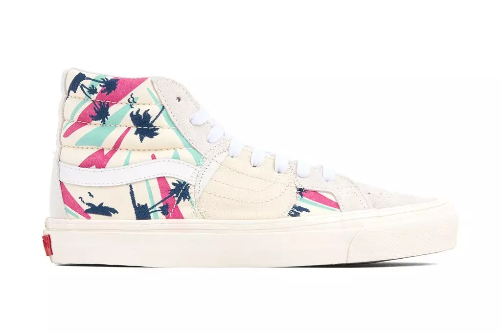 Vans Vault Tropical Pack ဖြန့်ချိသည့်ရက်စွဲ