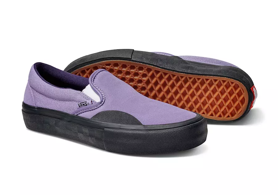 Lizzie Armanto Vans Slip-On