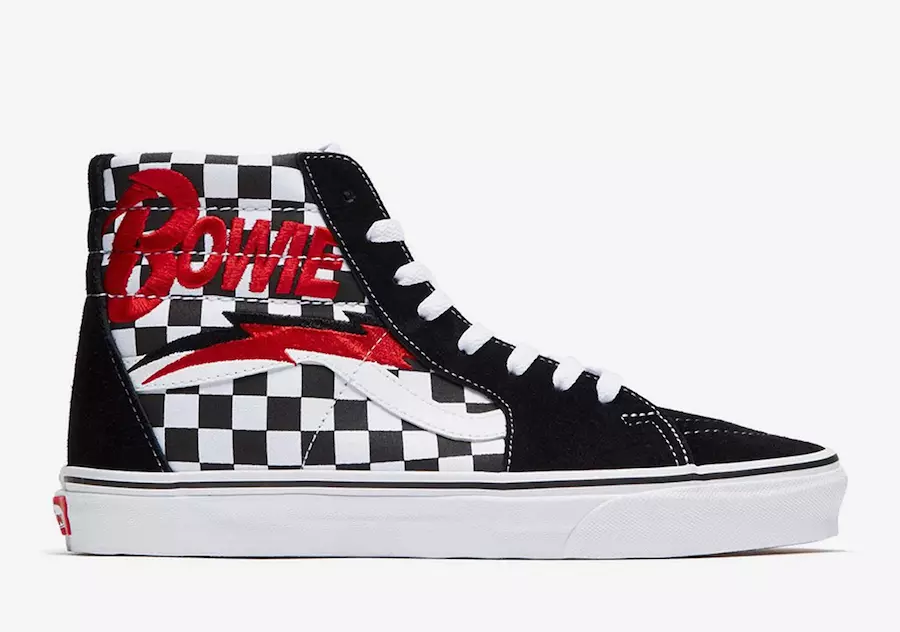 David Bowie x Vans Collection släpps denna månad