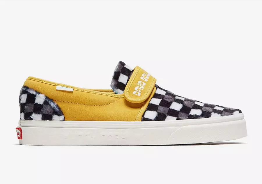 Vans Slip On David Bowie