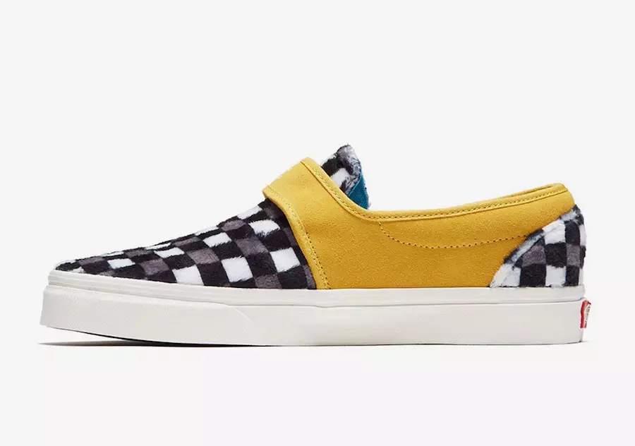 Vans wsuwane David Bowie