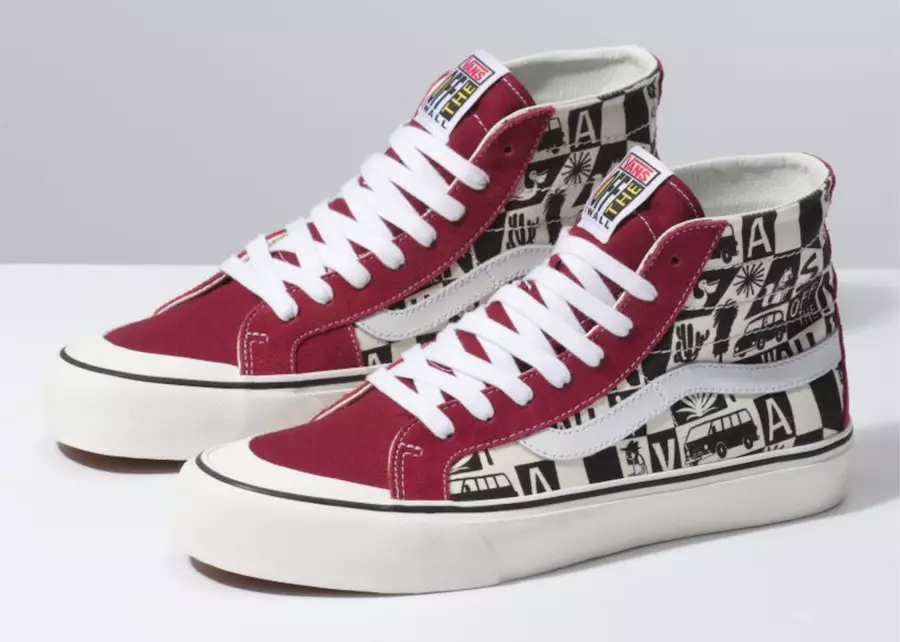 Vans x Yusuke Hanai Sk8-Hi 138 Decon SF تاريخ الإصدار