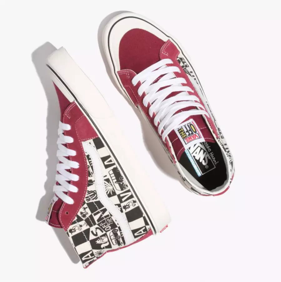 Vans x Yusuke Hanai Sk8-Hi 138 Decon SF تاريخ الإصدار