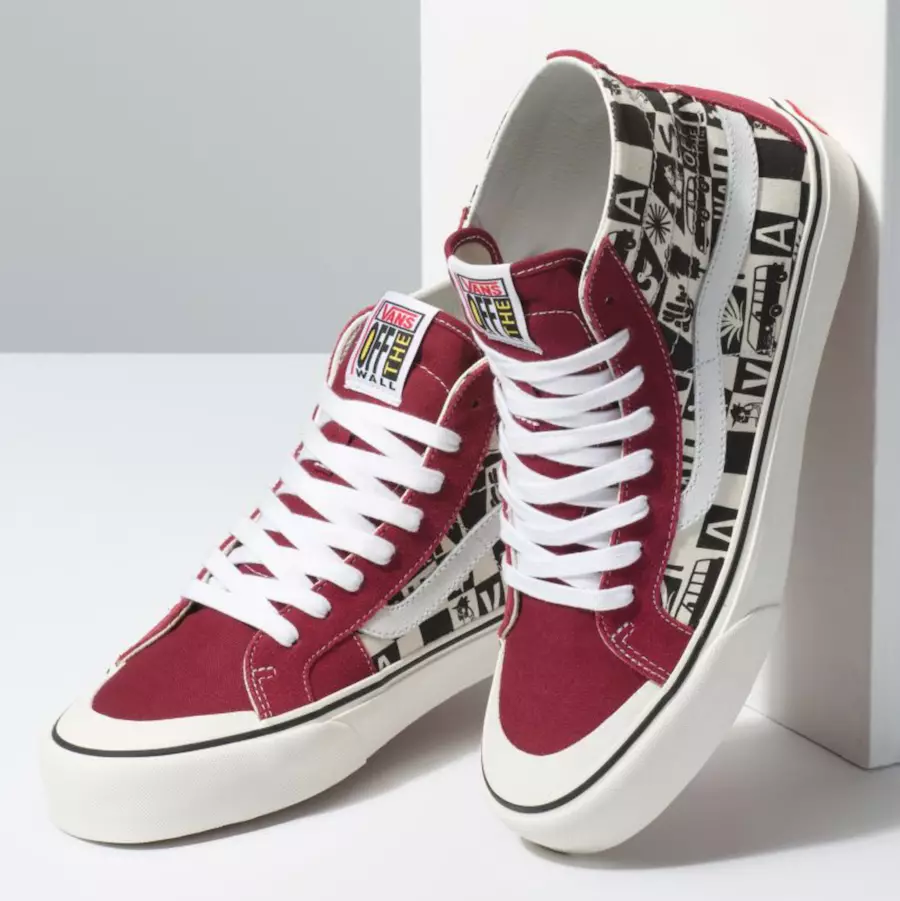 Дата выхода Vans x Yusuke Hanai Sk8-Hi 138 Decon SF