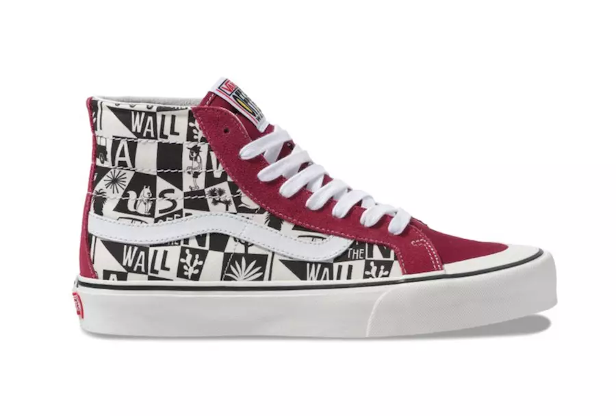 Vans x Yusuke Hanai Sk8-Hi 138 Decon SF Data tal-Ħruġ