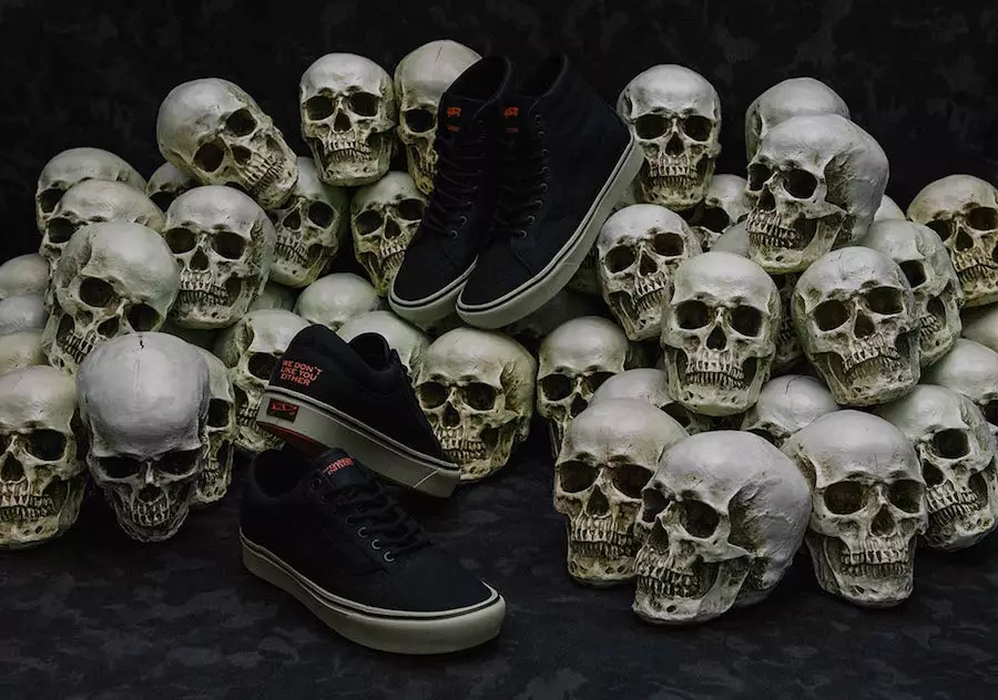 Darkside Initiative Vans Sk8-Hi Old Skool шығарылым күні