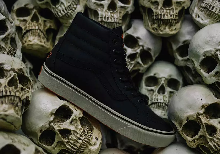 The Darkside Initiative Vans Sk8-Hi Old Skool Releasedatum