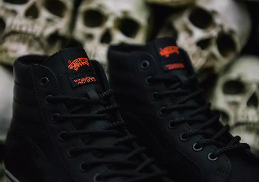 The Darkside Initiative Vans Sk8-Hi Old Skool Datum vydání