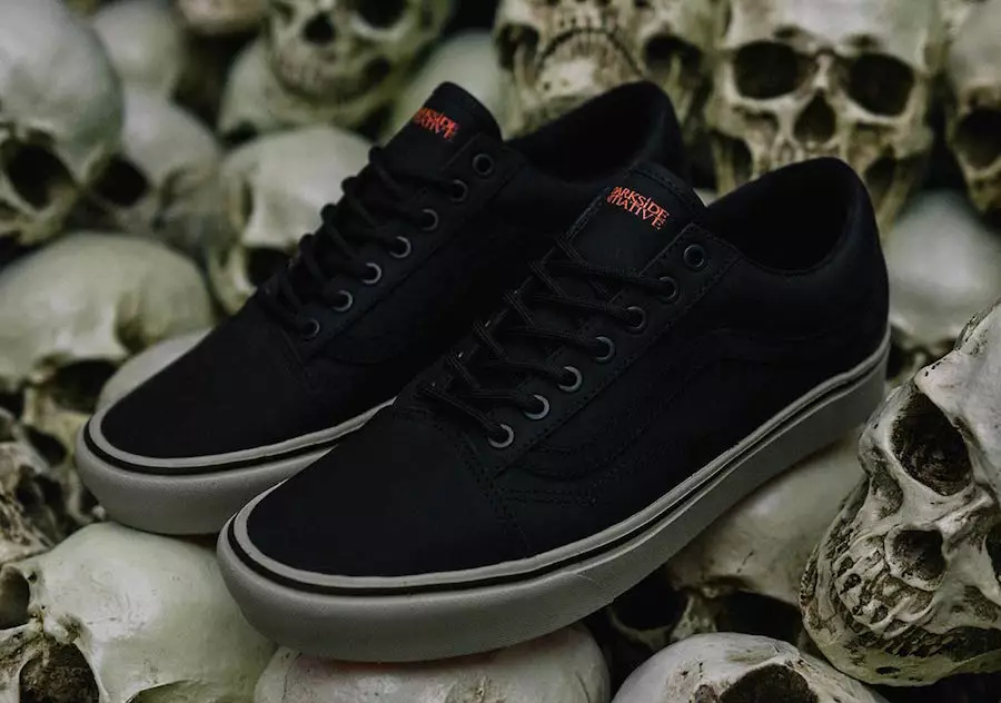 The Darkside Initiative Vans Sk8-Hi Old Skool Releasedatum