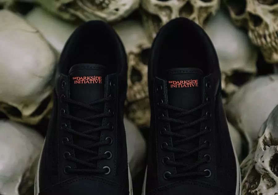 The Darkside Initiative Vans Sk8-Hi Old Skool Data de lançamento