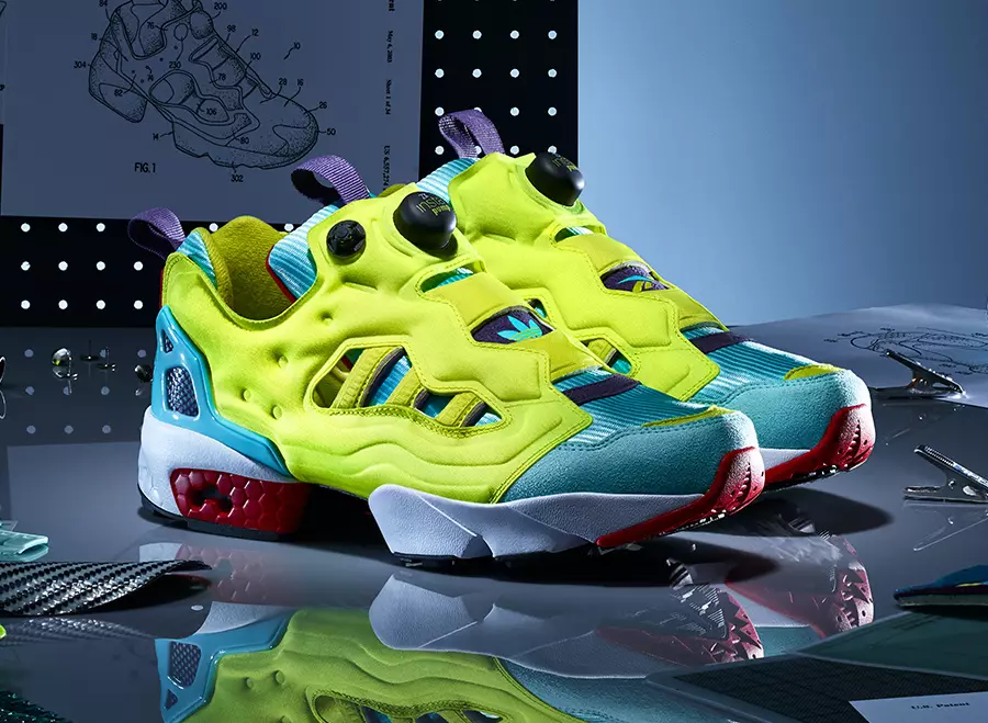 adidas y Reebok celebran el intercambio cultural con el ZX Fury