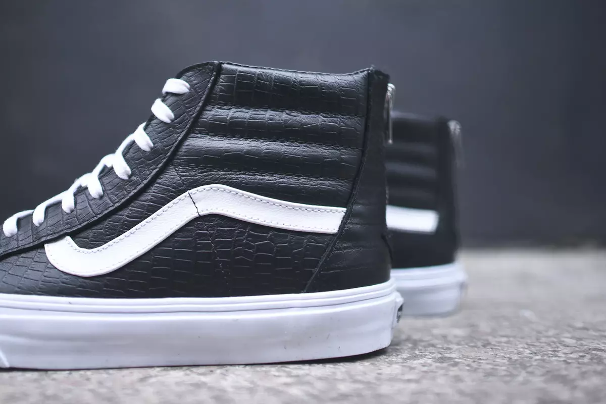 Vans-Sk8-Hi-Zip-CA-Black-Croc-2