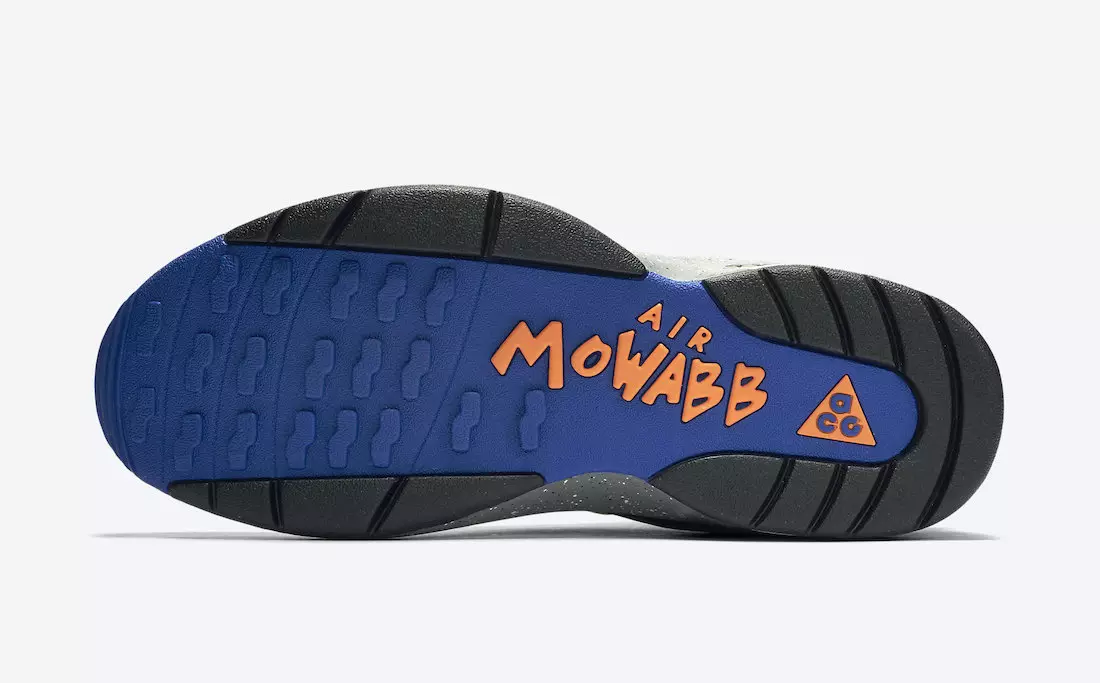 Datum vydání Nike ACG Air Mowabb OG Rattan Birch 2021