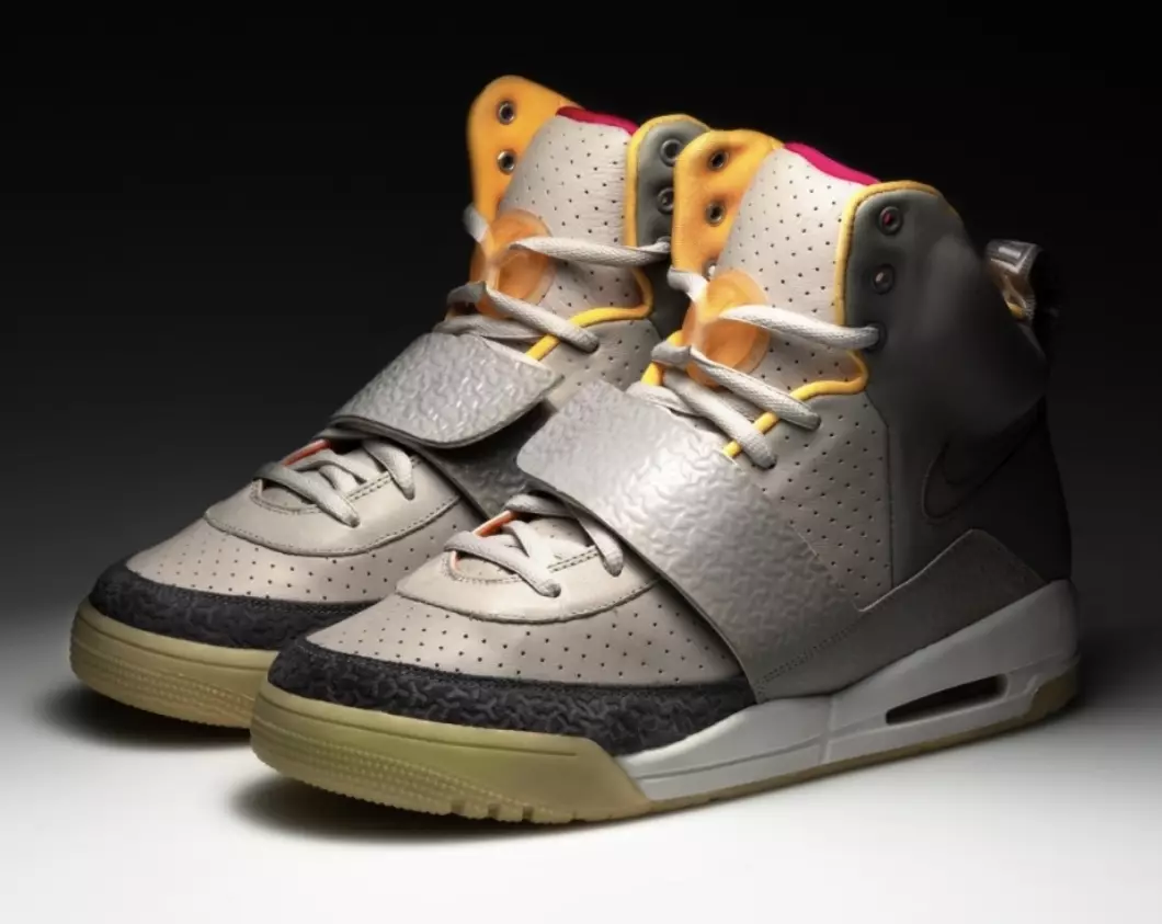 өлшемі Nike Air Yeezy Zen Grey ұтыс ойыны