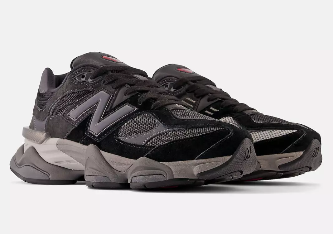 New Balance 9060 Black Castlerock U9060BLK Julkaisupäivä