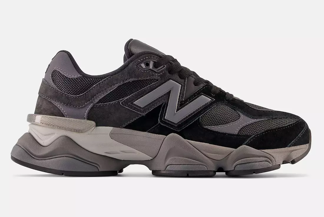 New Balance 9060 Black Castlerock U9060BLK Julkaisupäivä