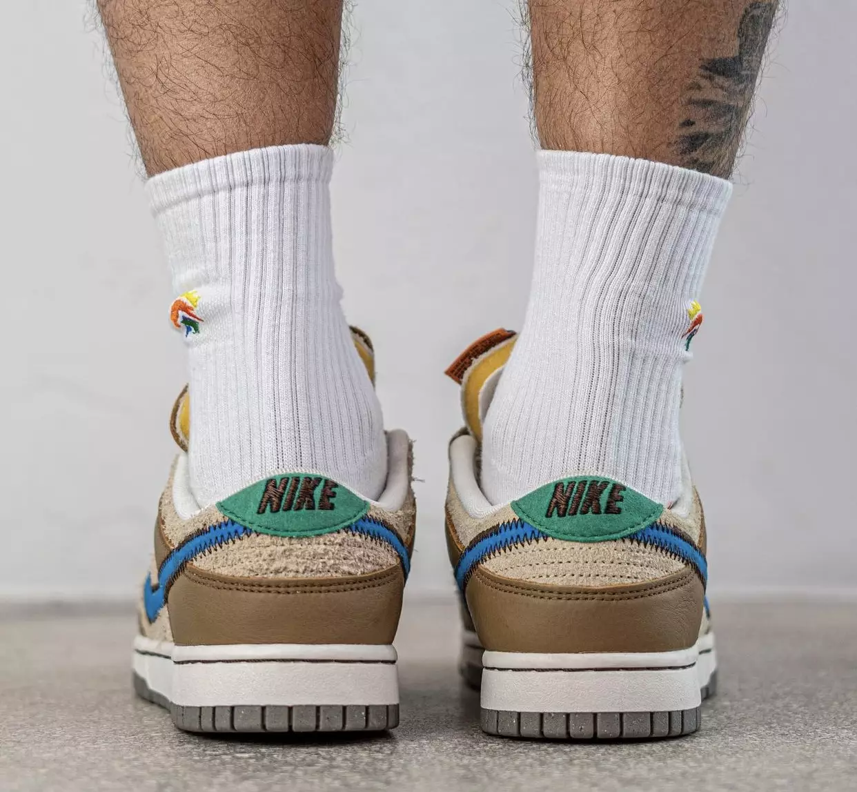 Größe Nike Dunk Low DO6712-200 – Erscheinungsdatum On-Feet