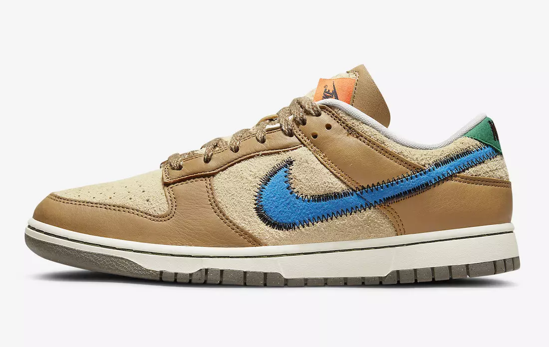 o'lchamdagi Nike Dunk Low DO6712-200 Chiqarilish sanasi