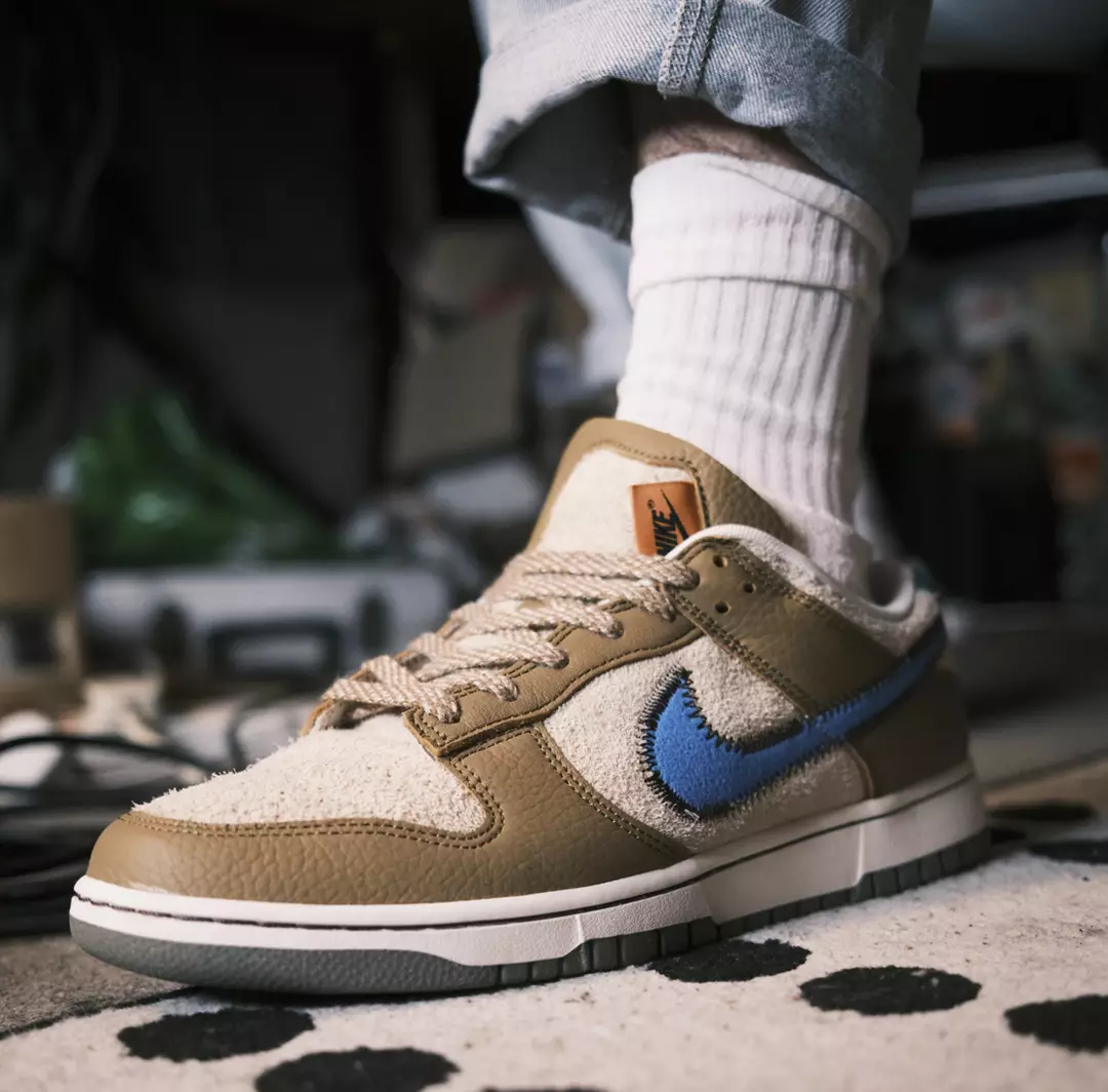 méret x Nike Dunk Low DO6712-200 Megjelenés dátuma