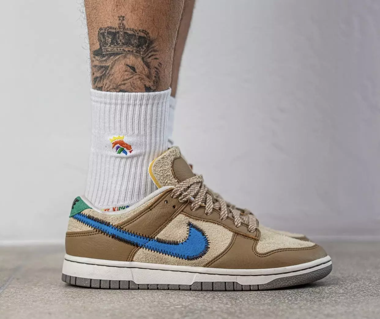 størrelse Nike Dunk Low DO6712-200 Udgivelsesdato On-Feet