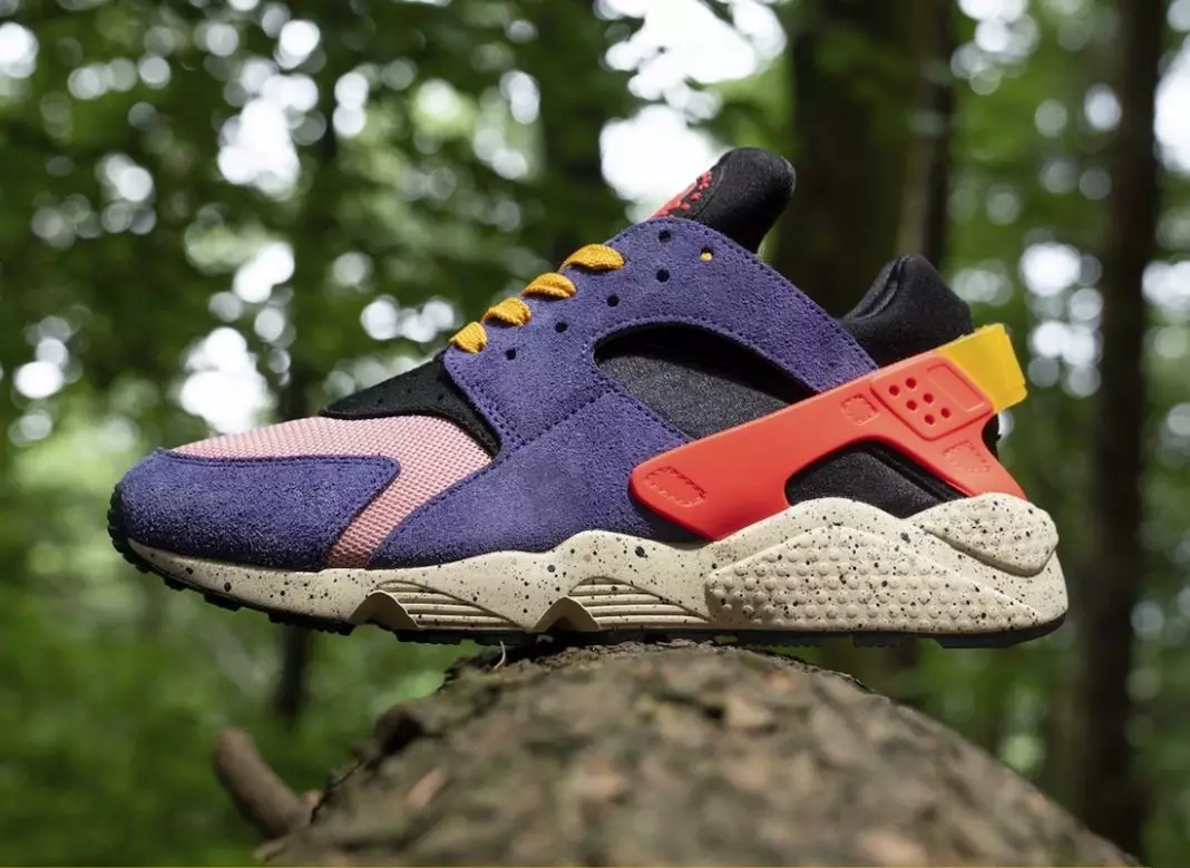 stærð Nike Air Huarache ACG útgáfudagur