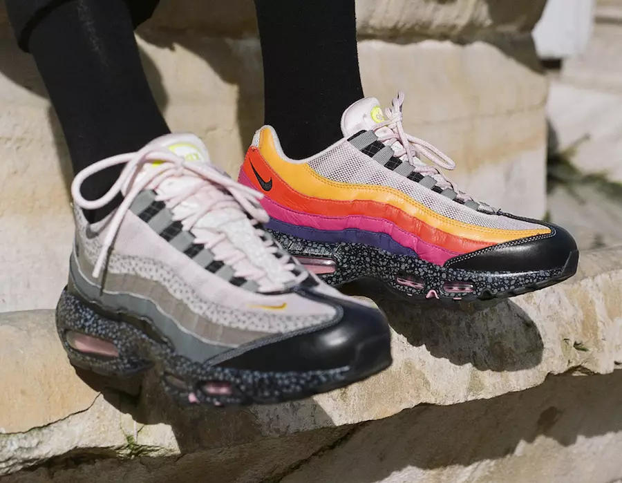 памер Nike Air Max 95 Дата выпуску