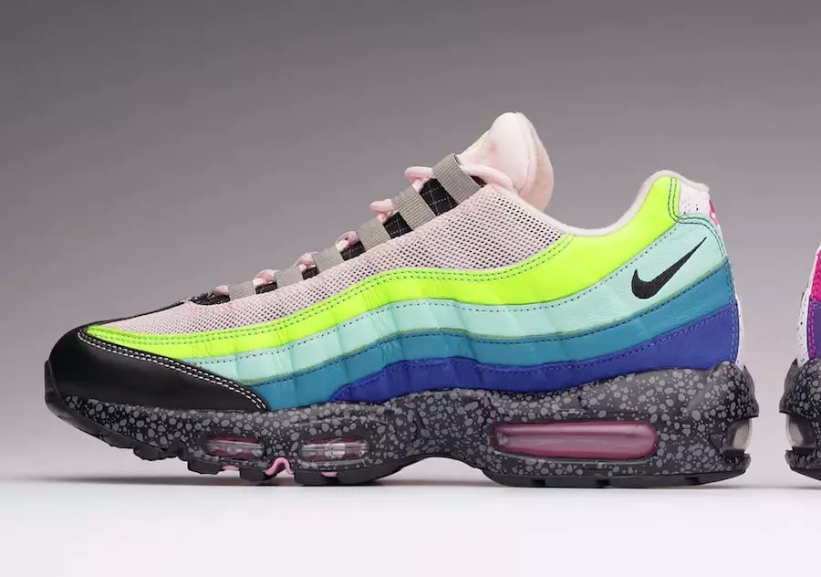 madhësia x Nike Air Max 95 20 për 20 Data e publikimit