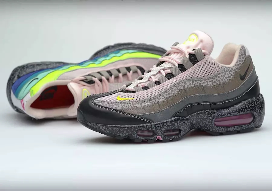 hajmi x Nike Air Max 95 20 uchun 20 Chiqarilish sanasi