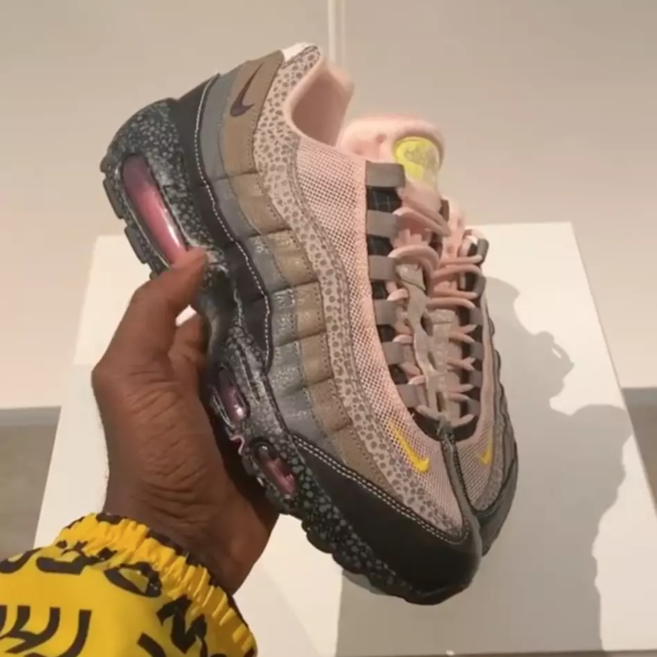 velikost Nike Air Max 95 20 let velikosti datum izdaje