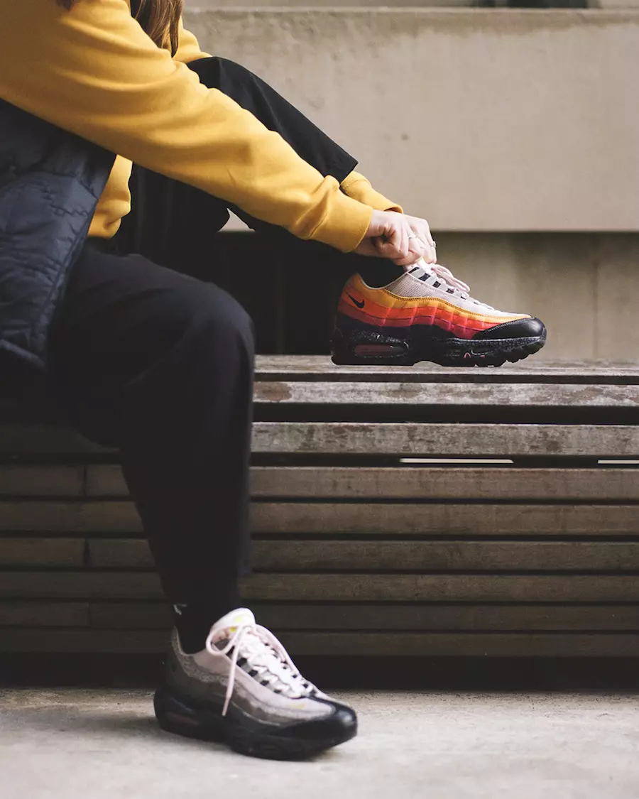 méret Nike Air Max 95 Megjelenés dátuma