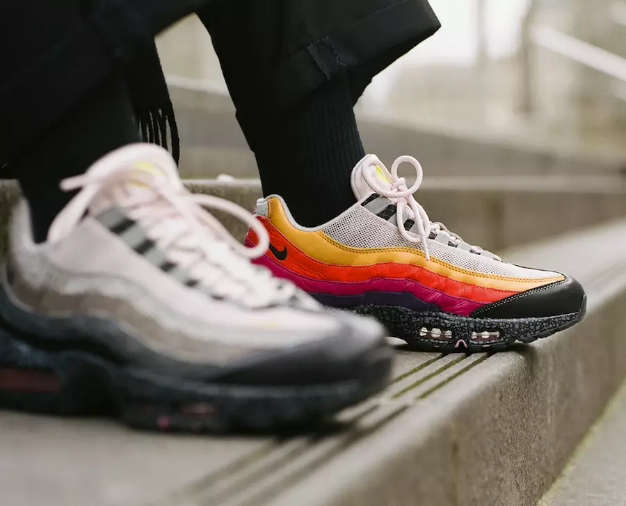 kích thước Nike Air Max 95 Ngày phát hành