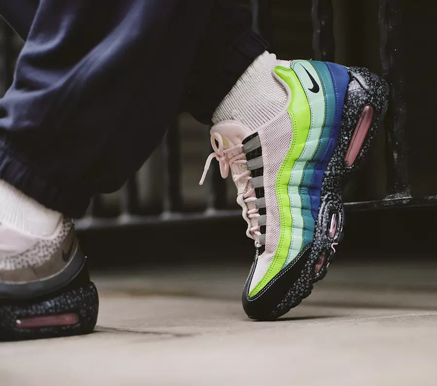 андозаи Nike Air Max 95 Санаи барориши