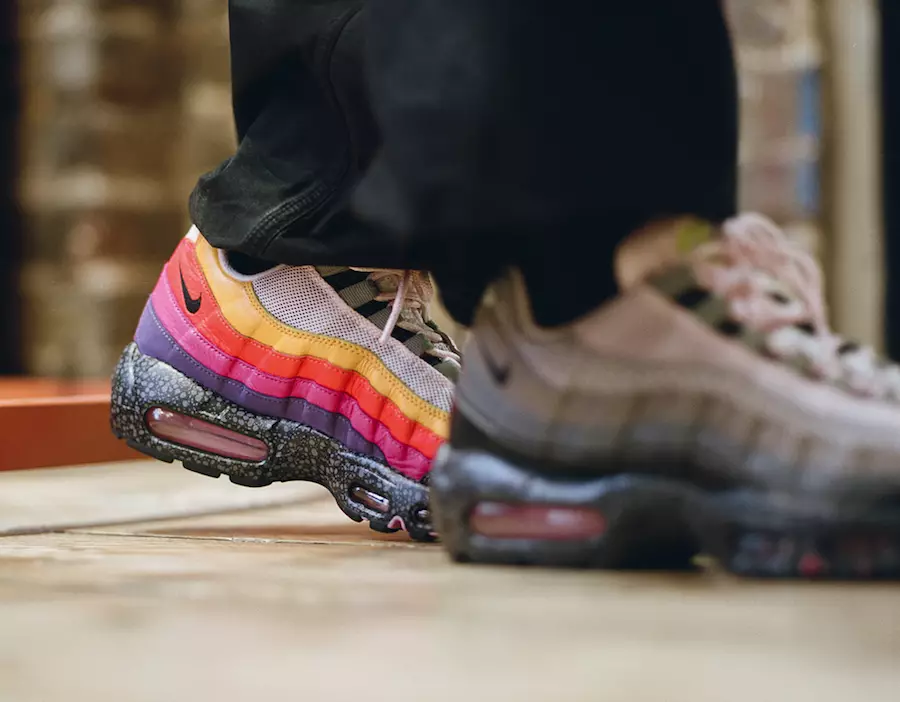 အရွယ်အစား Nike Air Max 95 ဖြန့်ချိသည့်နေ့