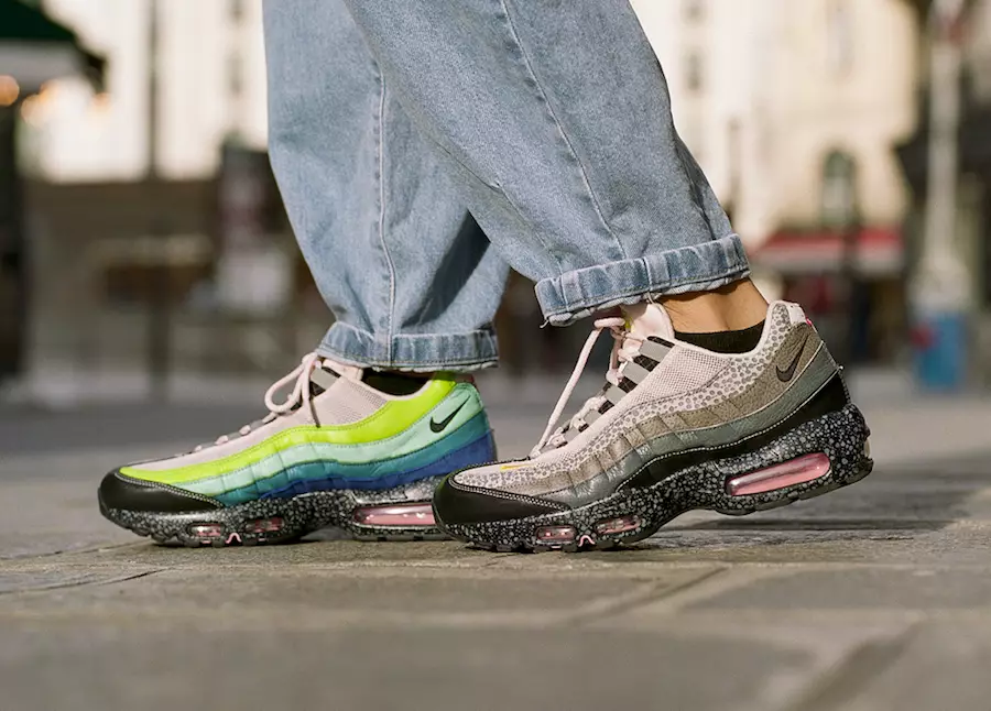 stærð Nike Air Max 95 Útgáfudagur