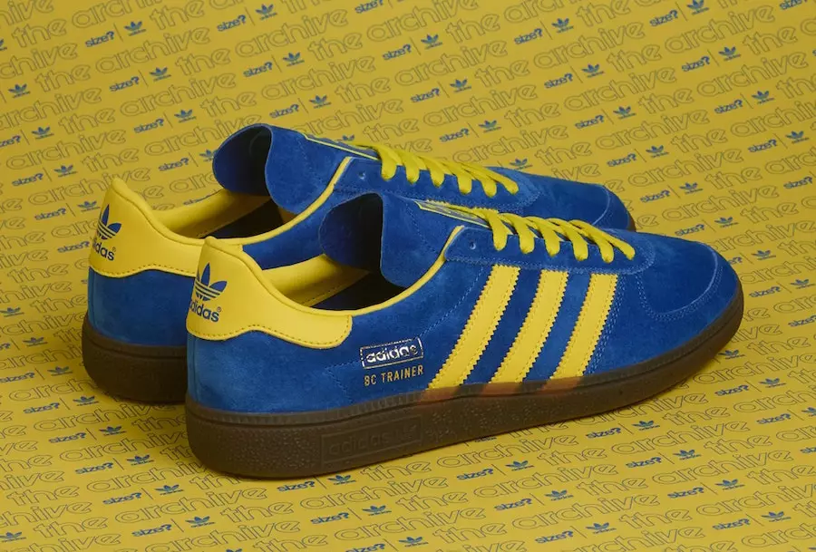 méid adidas Originals BC Traenálaí Dáta Eisiúna