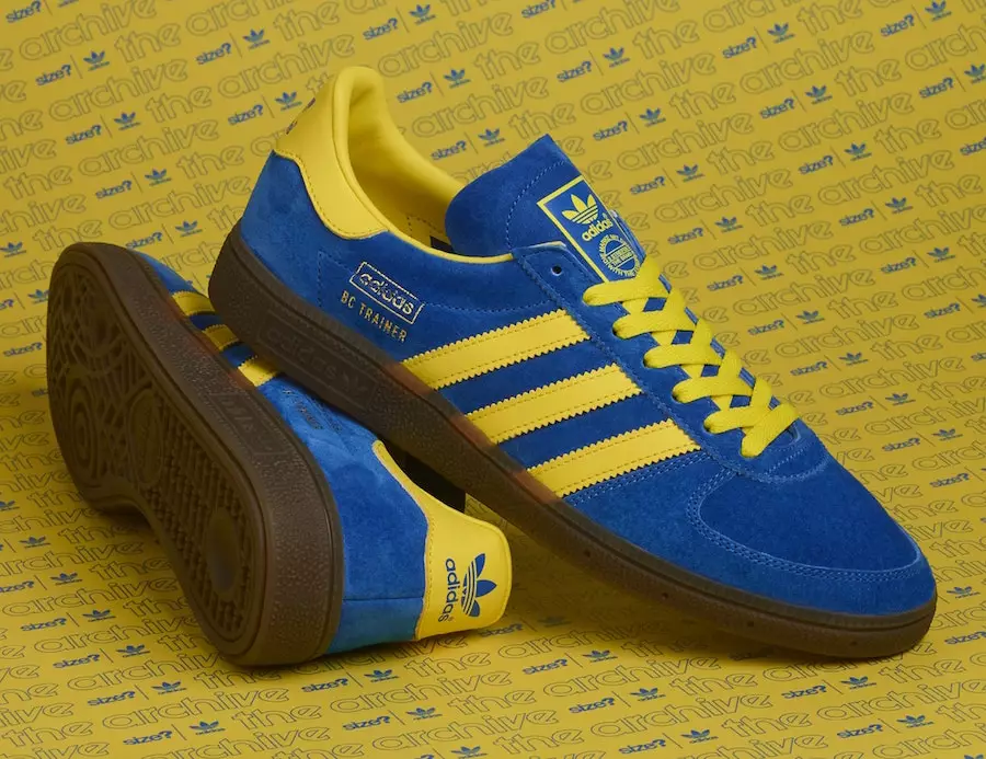 izmērs Adidas Originals BC Trainer Izdošanas datums