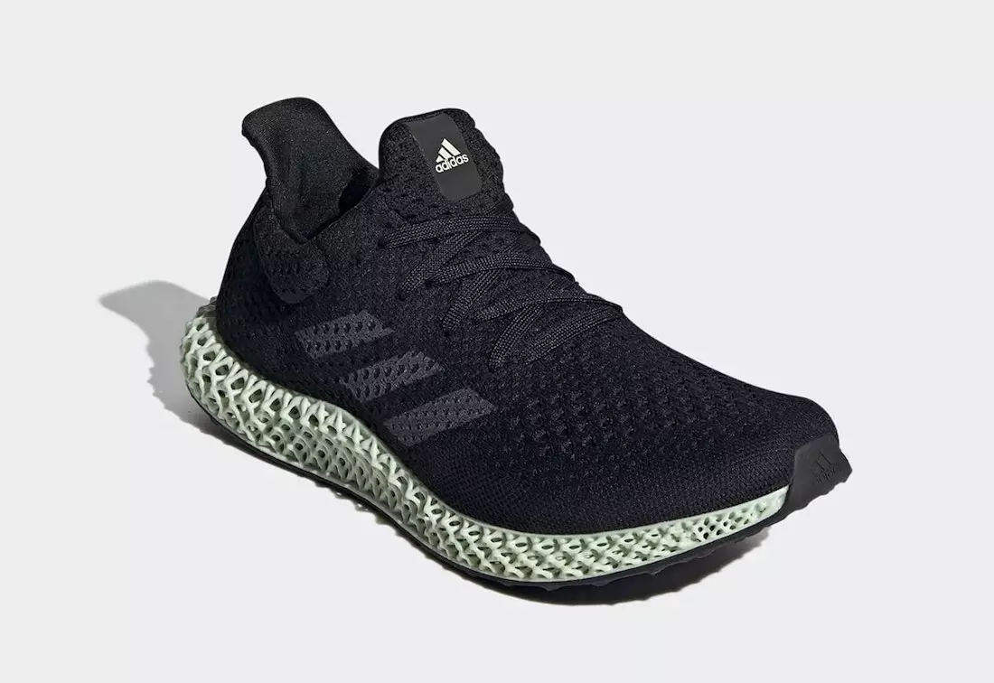 Adidas Futurecraft 4D OG Core must roheline FZ2560 2021 väljalaskekuupäev