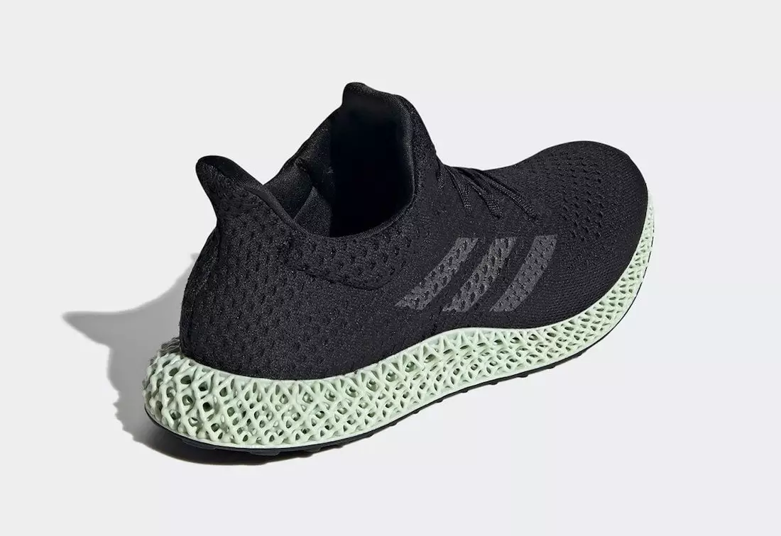 adidas Futurecraft 4D OG Core Black Green FZ2560 2021 Թողարկման ամսաթիվ