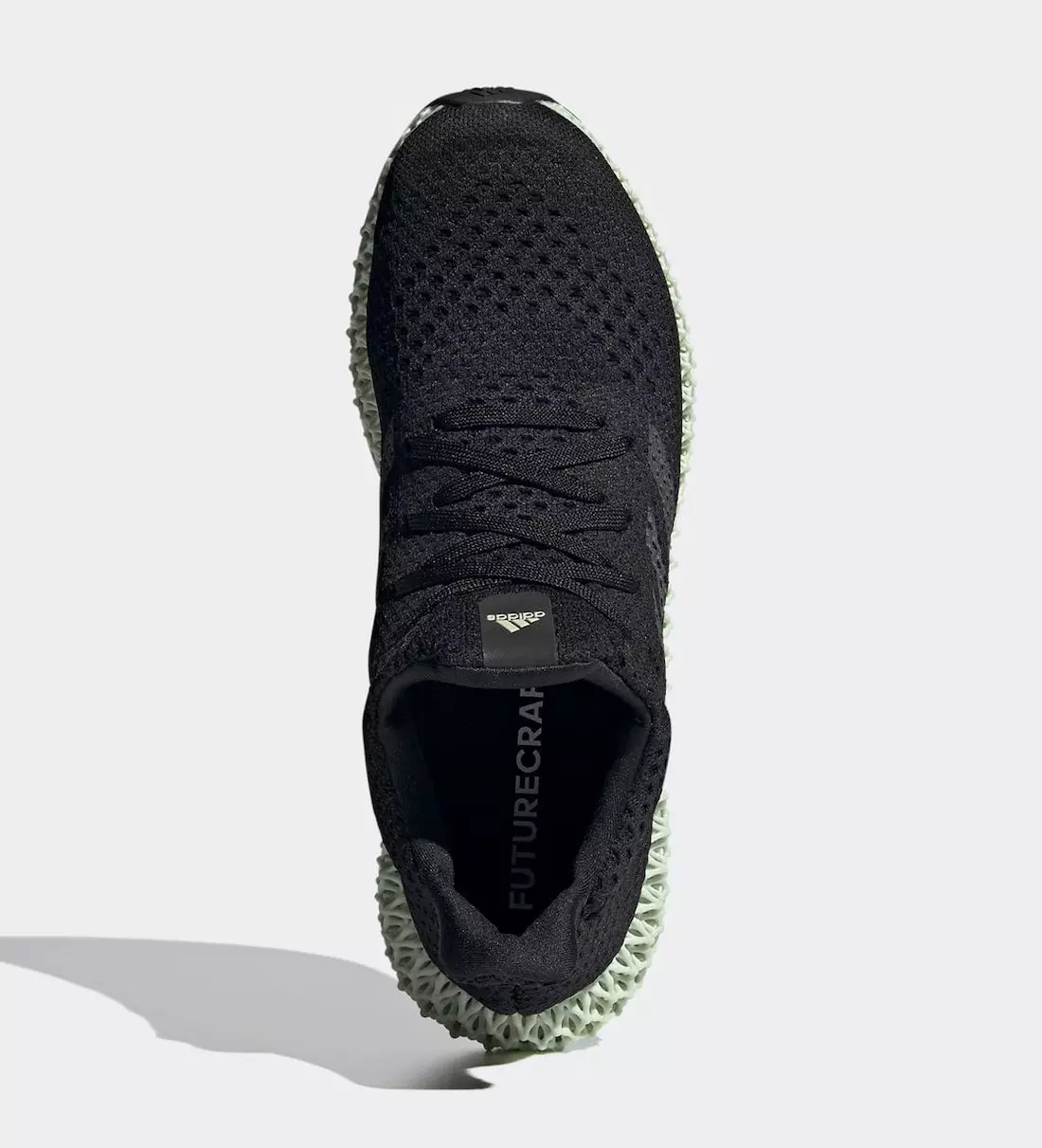 Adidas Futurecraft 4D OG Core must roheline FZ2560 2021 väljalaskekuupäev