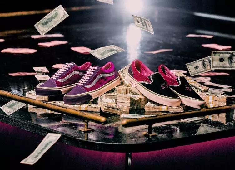 ထူးခြားချက် x Vans Vault "Sinner's Club" Pack