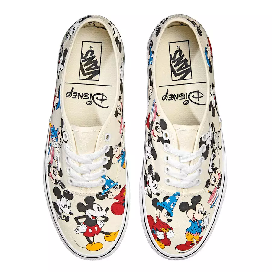 Data de llançament de la col·lecció Vans Mickey Through The Decades