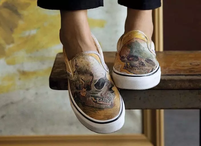 Vans, Amsterdam Van Gogh Müzesi ile Ortak Oldu