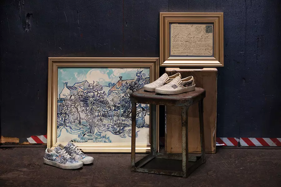 Van Gogh Museum x Vans Collection