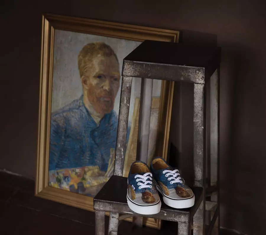 Mkusanyiko wa Makumbusho ya Van Gogh x Vans