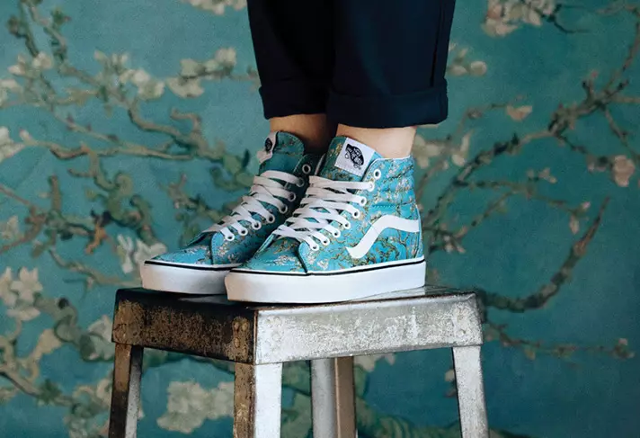 Van Goghovo múzeum x kolekcia Vans