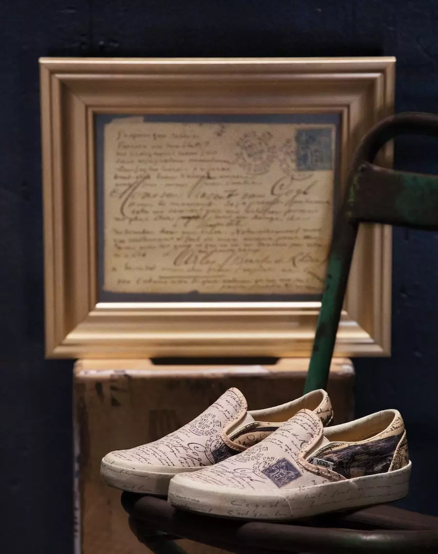 Van Goghovo múzeum x kolekcia Vans