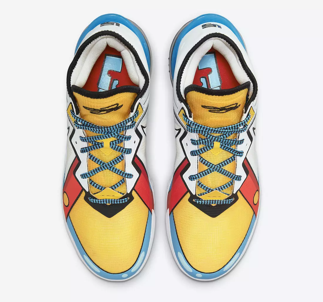 Nike LeBron 18 Low Stewie Griffin CV7564-104 Tanggal Rilis